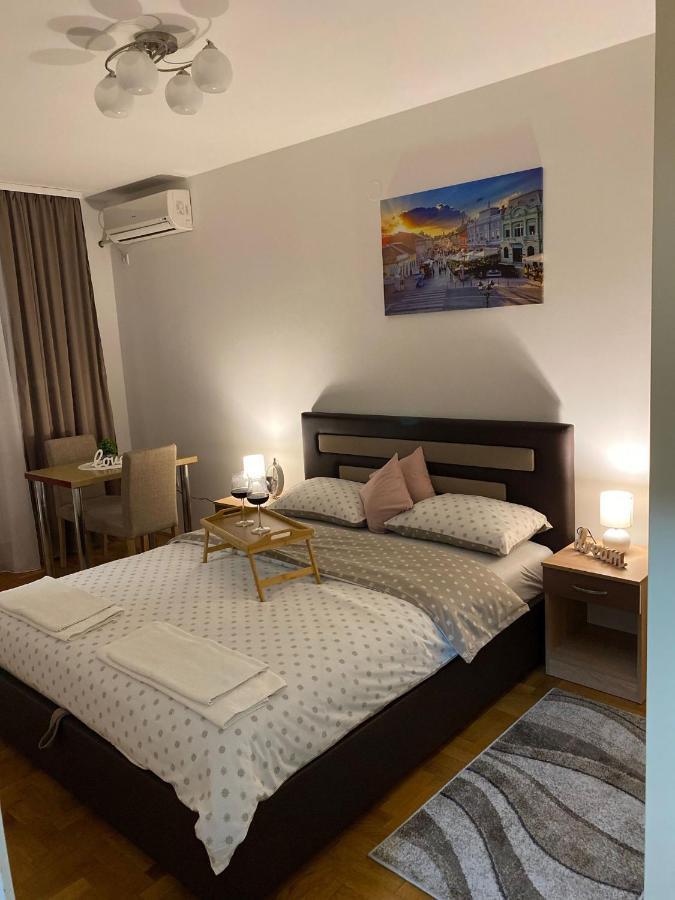 Apartman Ns Dan Centar نوفي ساد المظهر الخارجي الصورة