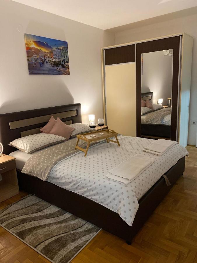 Apartman Ns Dan Centar نوفي ساد المظهر الخارجي الصورة