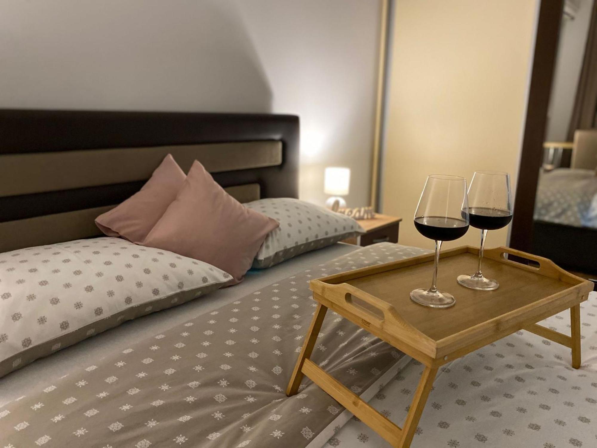 Apartman Ns Dan Centar نوفي ساد المظهر الخارجي الصورة