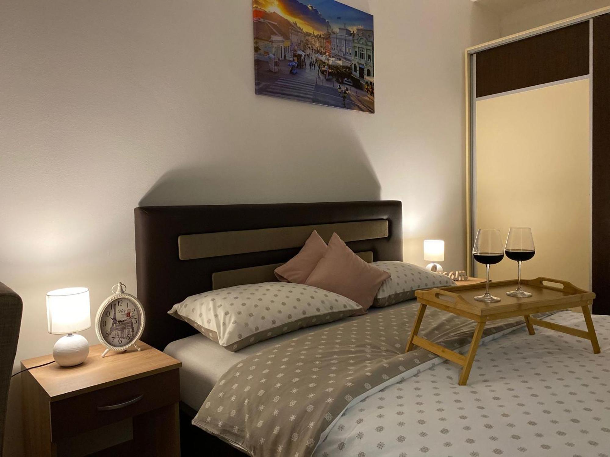 Apartman Ns Dan Centar نوفي ساد المظهر الخارجي الصورة