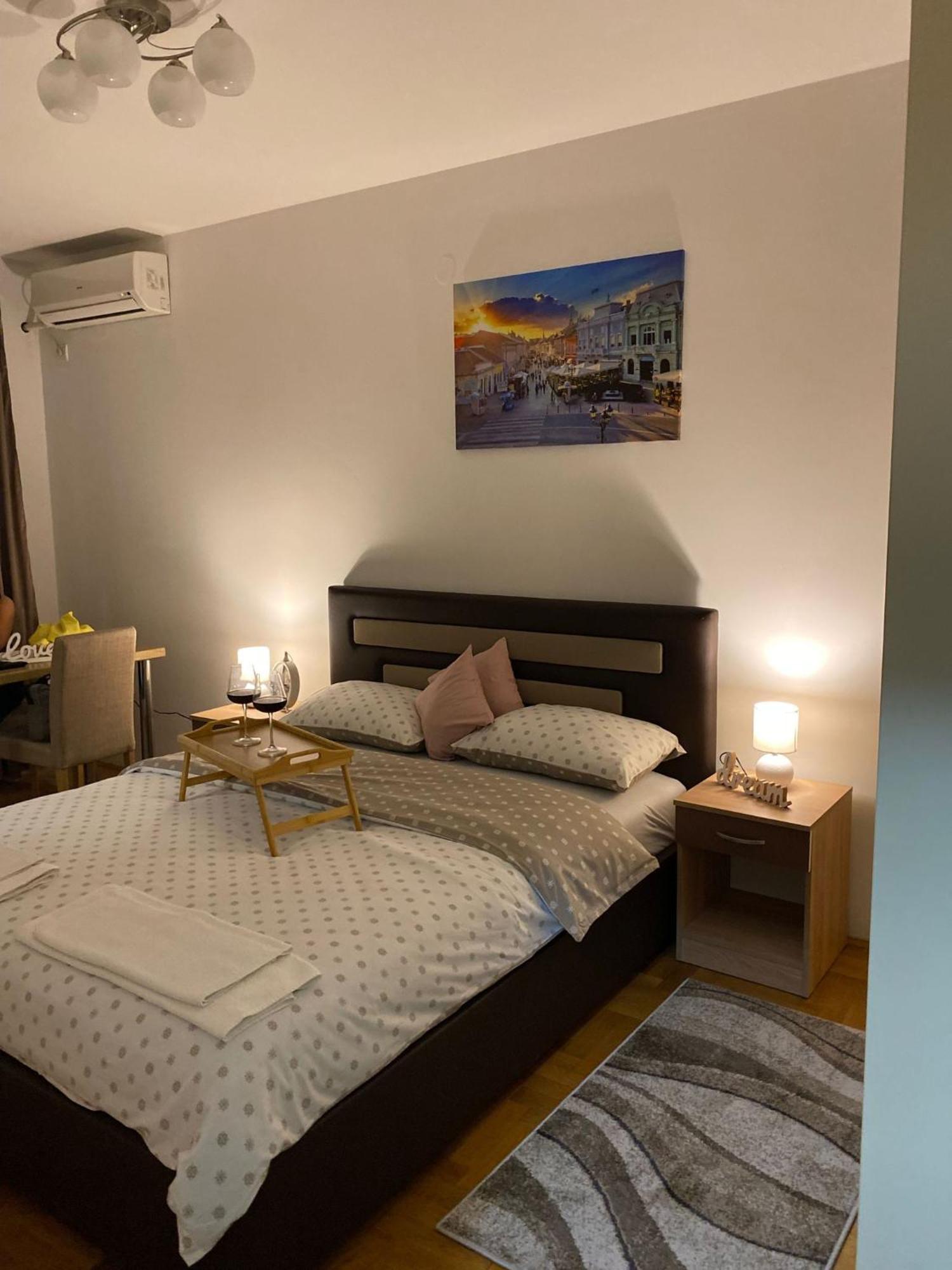 Apartman Ns Dan Centar نوفي ساد المظهر الخارجي الصورة